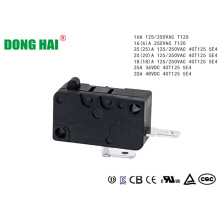 High&Low Pressure Micro Switch Black